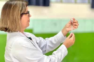 Goiânia aplica mais de mil doses da vacina contra bronquiolite