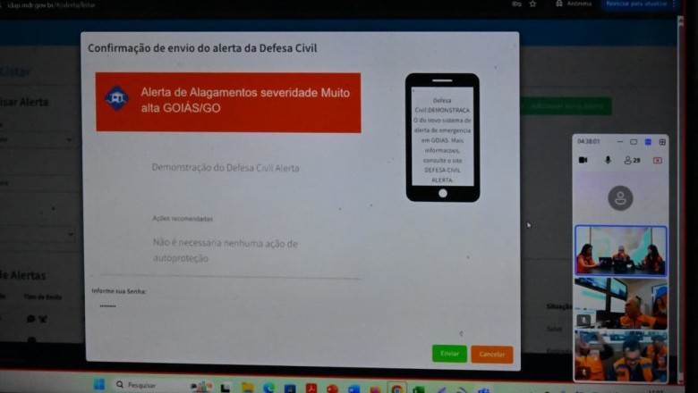 Saiba quais são as ferramentas de alertas da Defesa Civil durante as chuvas