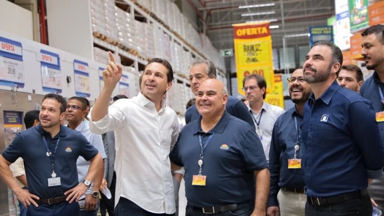 Vilela destaca geração de 600 empregos na 1ª loja do Assaí em Aparecida
