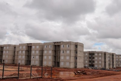 Aparecida encerra cadastramento para 768 apartamentos em construção