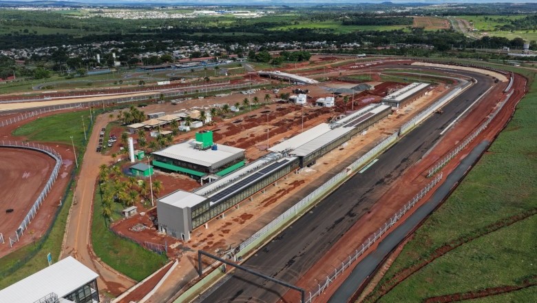 Obras do Autódromo de Goiânia chegam a 84% e entram na reta final para receber MotoGP