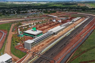 Obras do Autódromo de Goiânia chegam a 84% e entram na reta final para receber MotoGP
