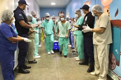Goiás aumenta em 25% transplantes de medula óssea