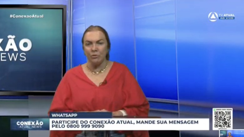 Conexão Atual recebe secretária de Educação de Goiás