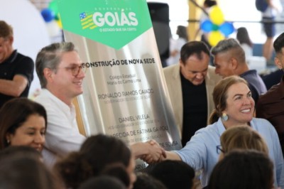 Inaugurado novo colégio em Águas Lindas de Goiás