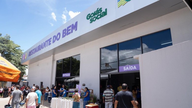 Governo de Goiás inaugura unidade do Restaurante do Bem em Inhumas