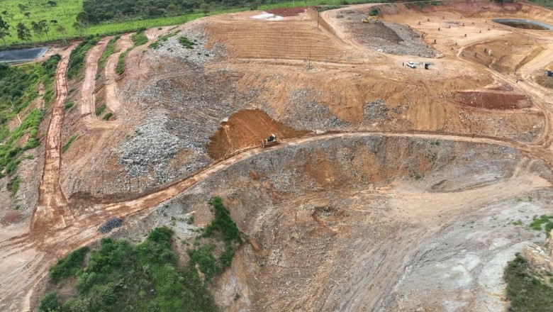 Empresa solicita encerramento definitivo do lixão de Padre Bernardo