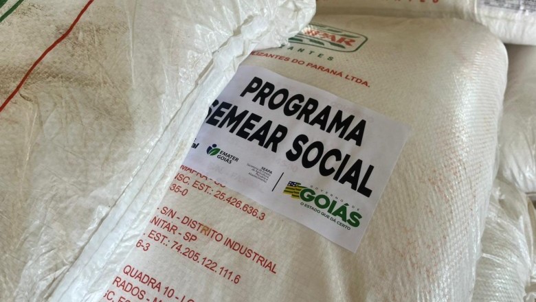 Prefeitura de Goiânia distribui kits de insumos agrícolas para recuperação de pastagens