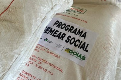 Prefeitura de Goiânia distribui kits de insumos agrícolas para recuperação de pastagens