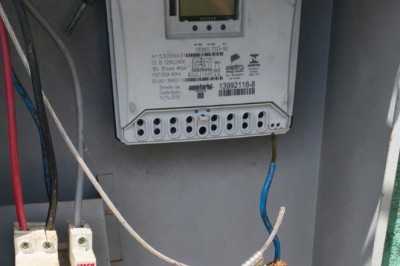 Equatorial identifica dois furtos de energia durante inspeções em Inhumas