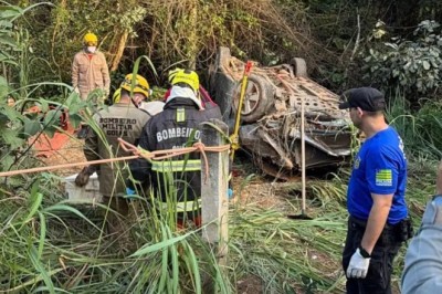 Corpo de motorista desaparecido é encontrado dentro de veículo em Luziânia