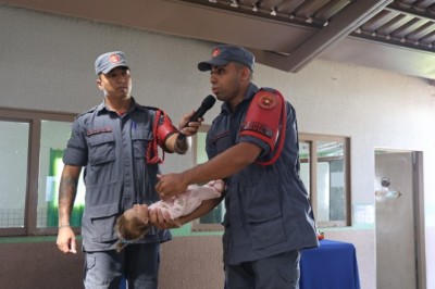 Aparecida capacita profissionais da rede municipal em primeiros socorros