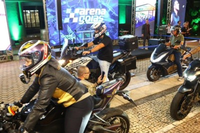 Governo de Goiás lança arena para transmissão do MotoGP na Praça Cívica