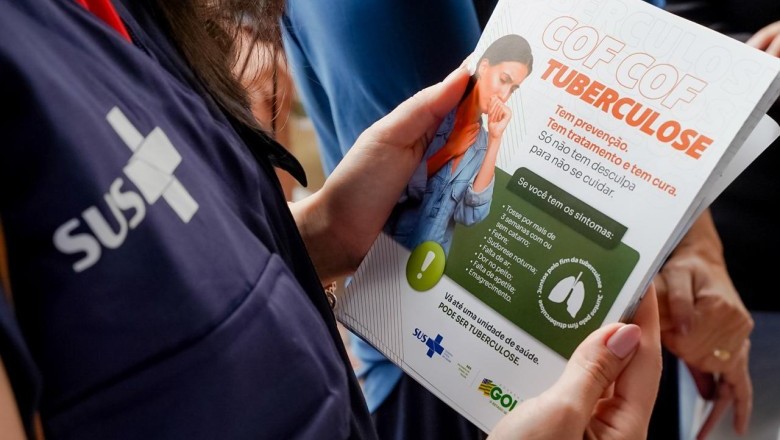 Goiás intensifica ações de combate à tuberculose em março