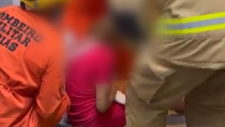 Mulher é jogada do 3º andar de prédio em Águas Lindas; marido é preso