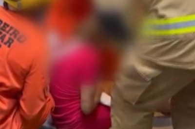 Mulher é jogada do 3º andar de prédio em Águas Lindas; marido é preso