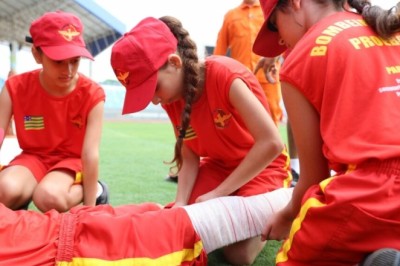 Bombeiros abrem inscrições para programa mirim em 13 cidades de Goiás