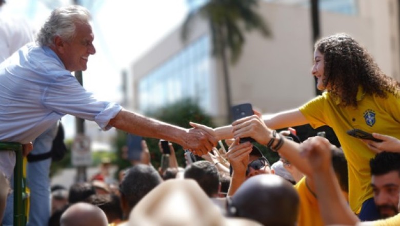 Caiado vira favorito no PSD após saída de Ratinho Júnior da disputa presidencial