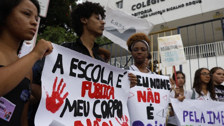 Um quarto das estudantes adolescentes já foi alvo de violência sexual