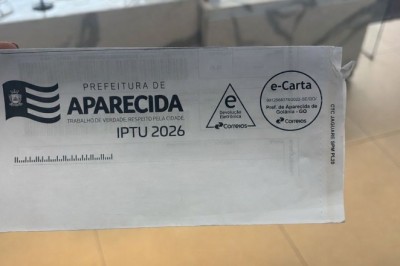 Aparecida altera modelo de cobrança do IPTU