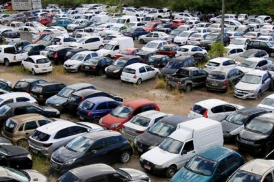 Detran fará leilão de veículos no próximo dia 10