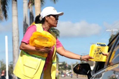 Detran Tocantins intensifica educação no trânsito e orienta mais de 12 mil pessoas em março