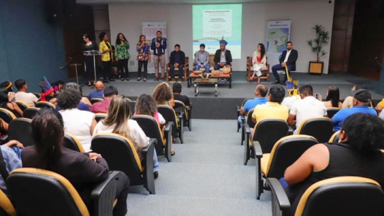 Governo do Tocantins debate sociobiodiversidade e fortalece políticas para os povos indígenas em evento internacional