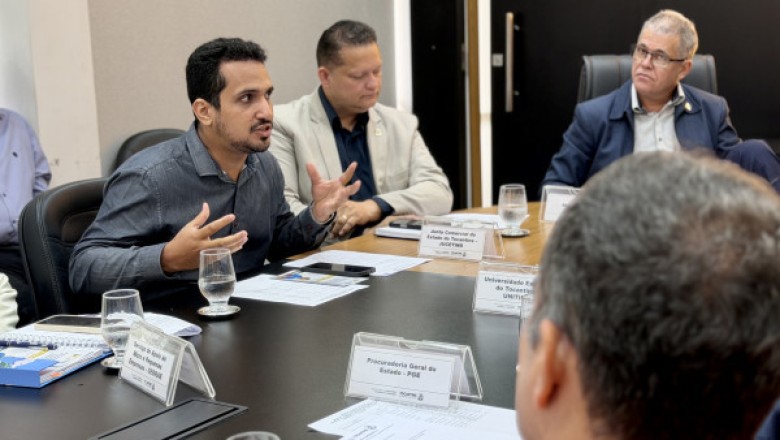 Governo do Tocantins lidera grupo de trabalho para desburocratizar e fortalecer ambiente de negócios