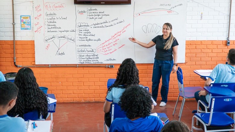 Programa Pé-de-Meia reduz evasão escolar no ensino médio