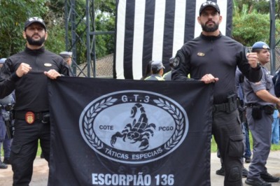 Policiais civis concluem curso de gerenciamento de crise do GATE da Polícia Militar de São Paulo