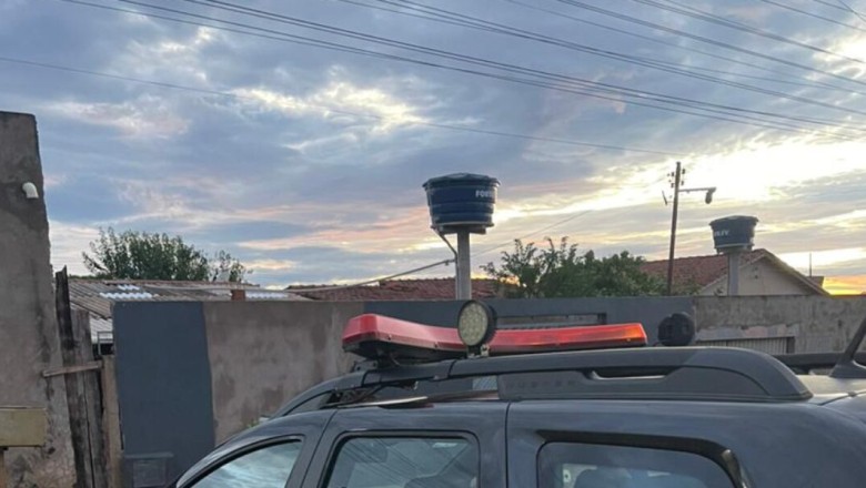 PCGO prende investigado por tentar matar vítima após atear fogo em um imóvel, em Campos Belos