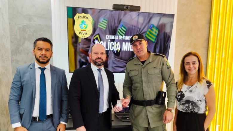 Polícia Civil concluiu processo de entrega de mais de 10 mil novas carteiras funcionais das forças de segurança pública