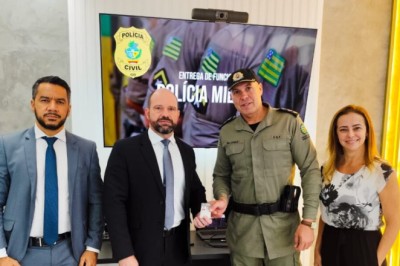 Polícia Civil concluiu processo de entrega de mais de 10 mil novas carteiras funcionais das forças de segurança pública