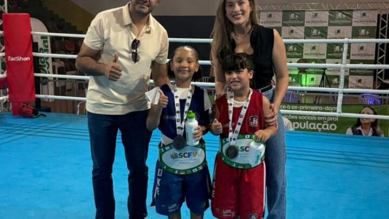 Bom Jesus de Goiás recebe 3º Campeonato de Boxe do Projeto Construindo Campeões