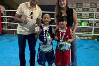 Bom Jesus de Goiás recebe 3º Campeonato de Boxe do Projeto Construindo Campeões