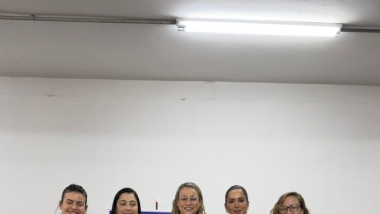 PCGO participa do projeto Ouvir e Acolher, com palestra sobre proteção de crianças e adolescentes em escola de Anápolis