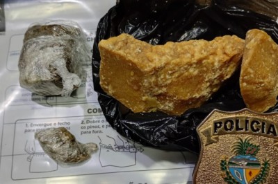 PCGO prende em flagrante dois envolvidos na distribuição de drogas em São Simão