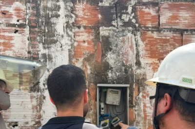 PCGO prende proprietário de ponto de reciclagem por furto de energia em Aparecida de Goiânia