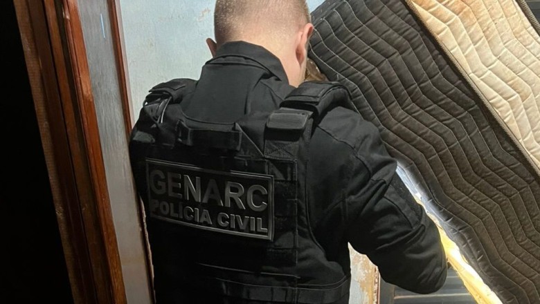 PCGO apreende menor por ato infracional análogo a homicídio