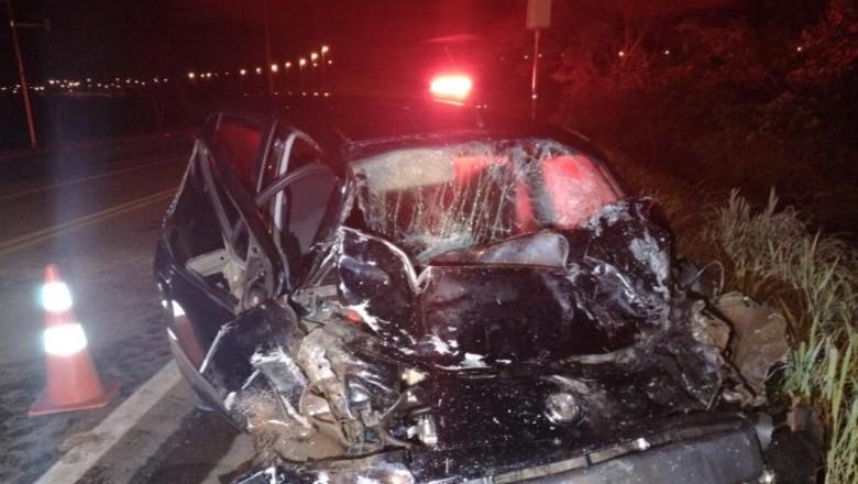 PCGO elucida roubo com acidente que resultou em morte de criança e prende investigado, em Águas Lindas