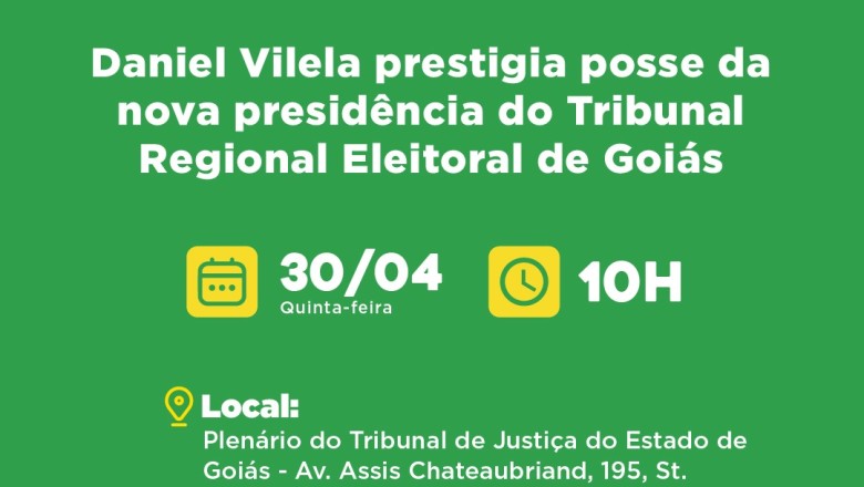 Agenda do governador para quinta-feira