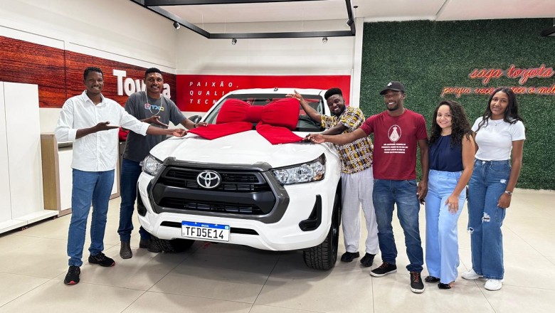 Comurg entrega caminhonetes à comunidade Kalunga e marca início da quitação de passivos históricos com a Justiça do Trabalho