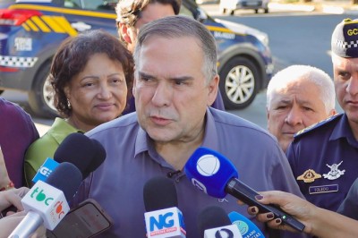 “É mais uma medida de segurança para proteger os goianienses”, diz Mabel no lançamento da operação Bom Dia Goiânia