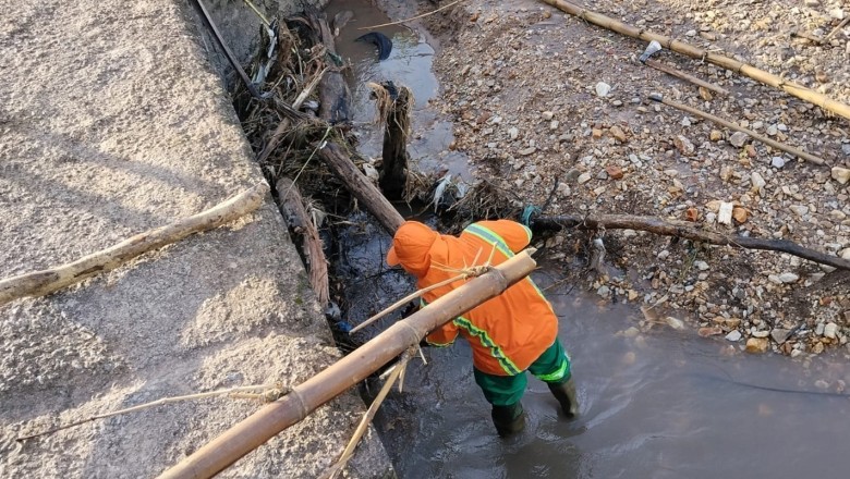 Prefeitura de Goiânia mantém limpeza preventiva em córregos da capital