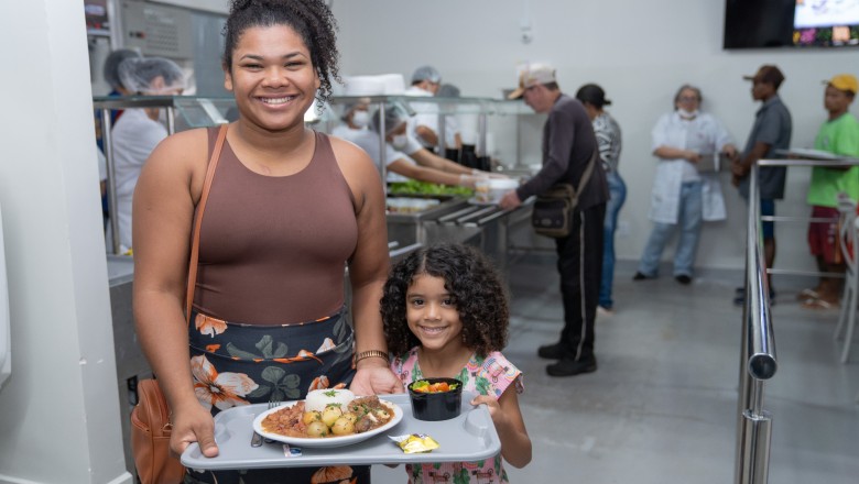 Reinaugurado o Restaurante do Bem em Rio Verde