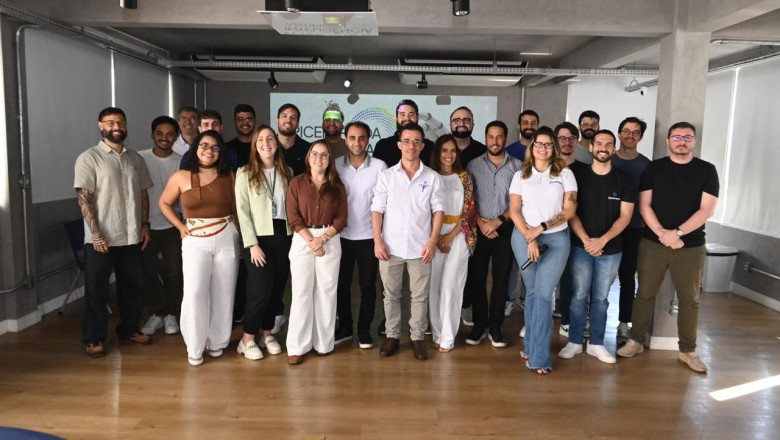 Startups de todo o Brasil iniciam imersão presencial em Goiás com foco em IA