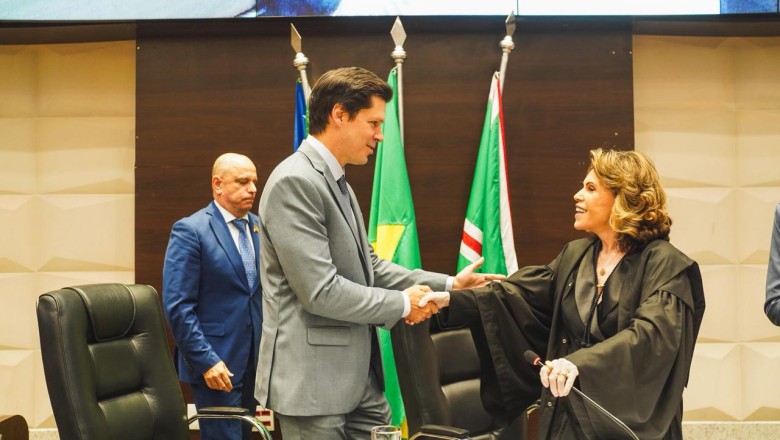 Empossada nova gestão do TRE Goiás