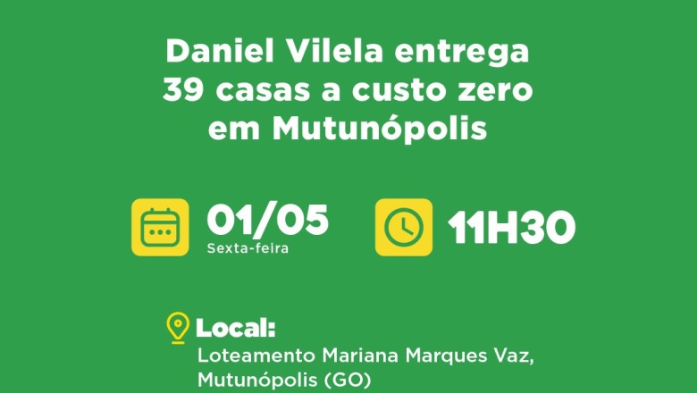 Agenda do governador para esta sexta-feira