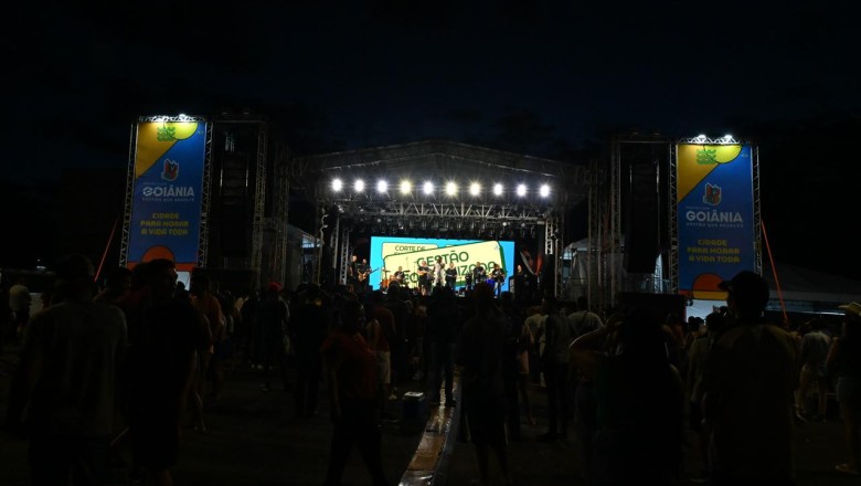 Shows gratuitos no Conjunto Vera Cruz reúnem cerca de 15 mil pessoas no Dia do Trabalhador