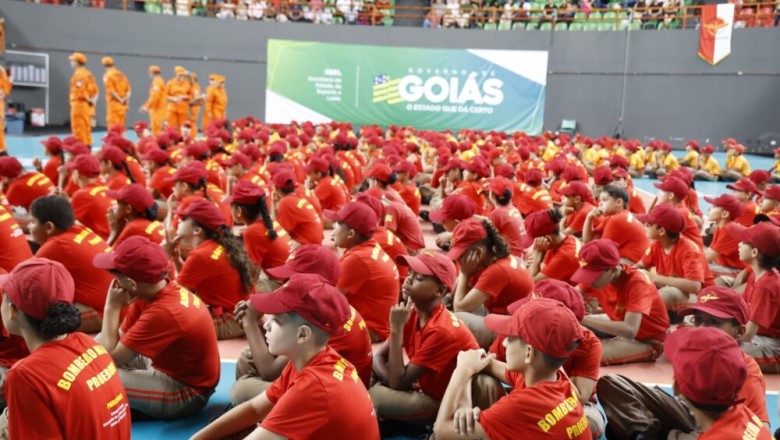Bombeiro Mirim divulga lista de sorteados para 3º ciclo do programa
